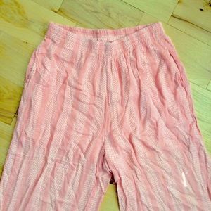 Maeve Flowy Stripped Summer Pants